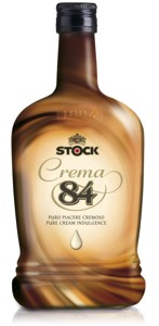 Stock Crema 84 romans mleka i wybornego alkoholu